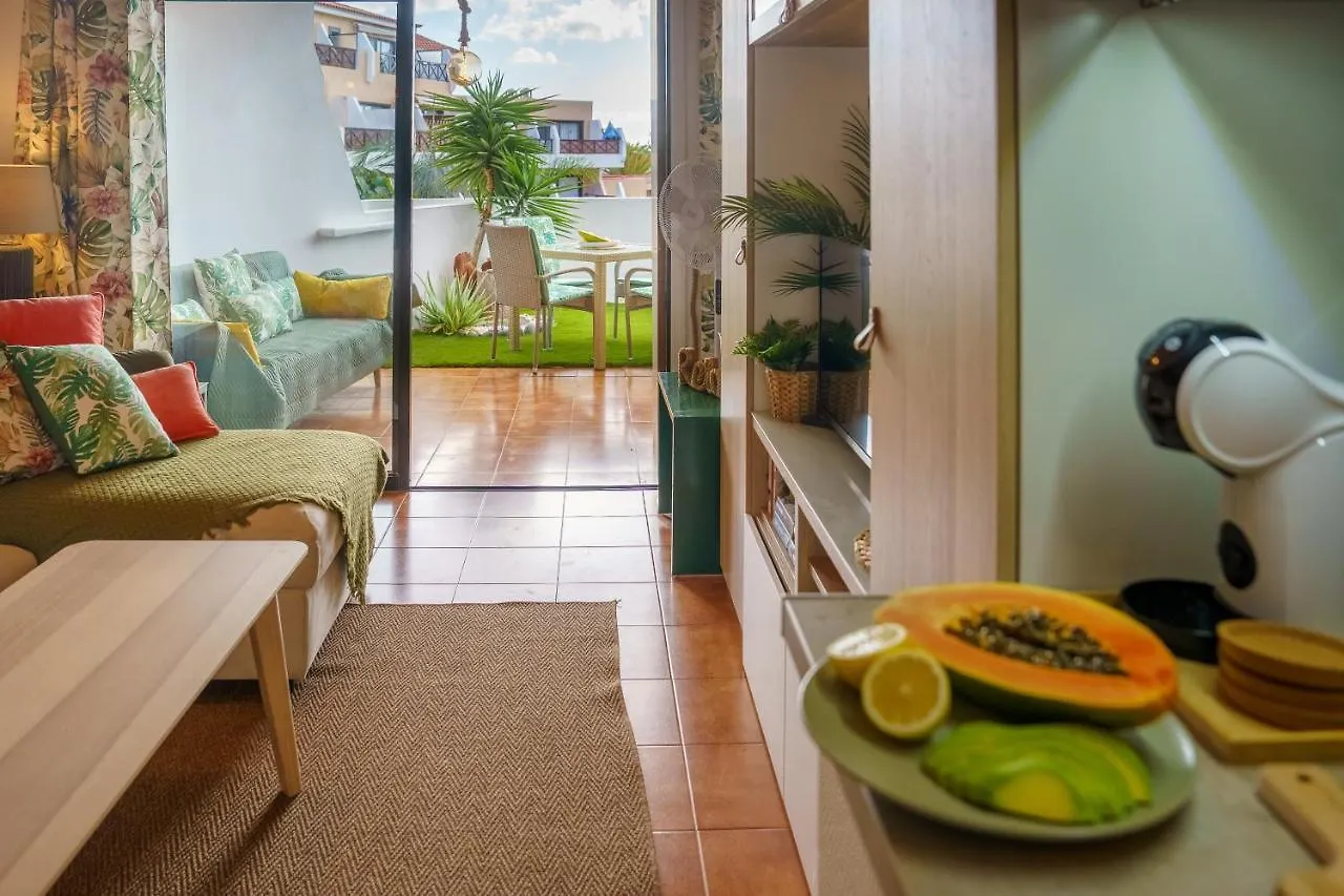 דירה סן מיגל דה אבונה Forest Flat - Big Heated Pool, Terrace, Tv Channels, Golf Courses