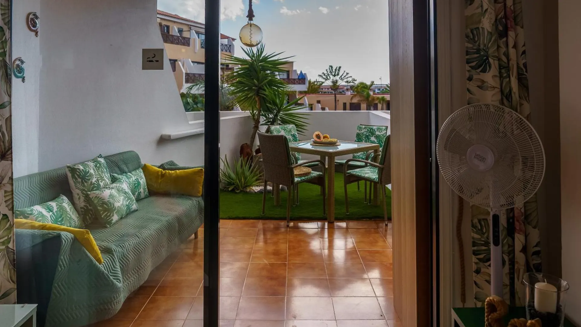 סן מיגל דה אבונה Forest Flat - Big Heated Pool, Terrace, Tv Channels, Golf Courses דירה סן מיגל דה אבונה