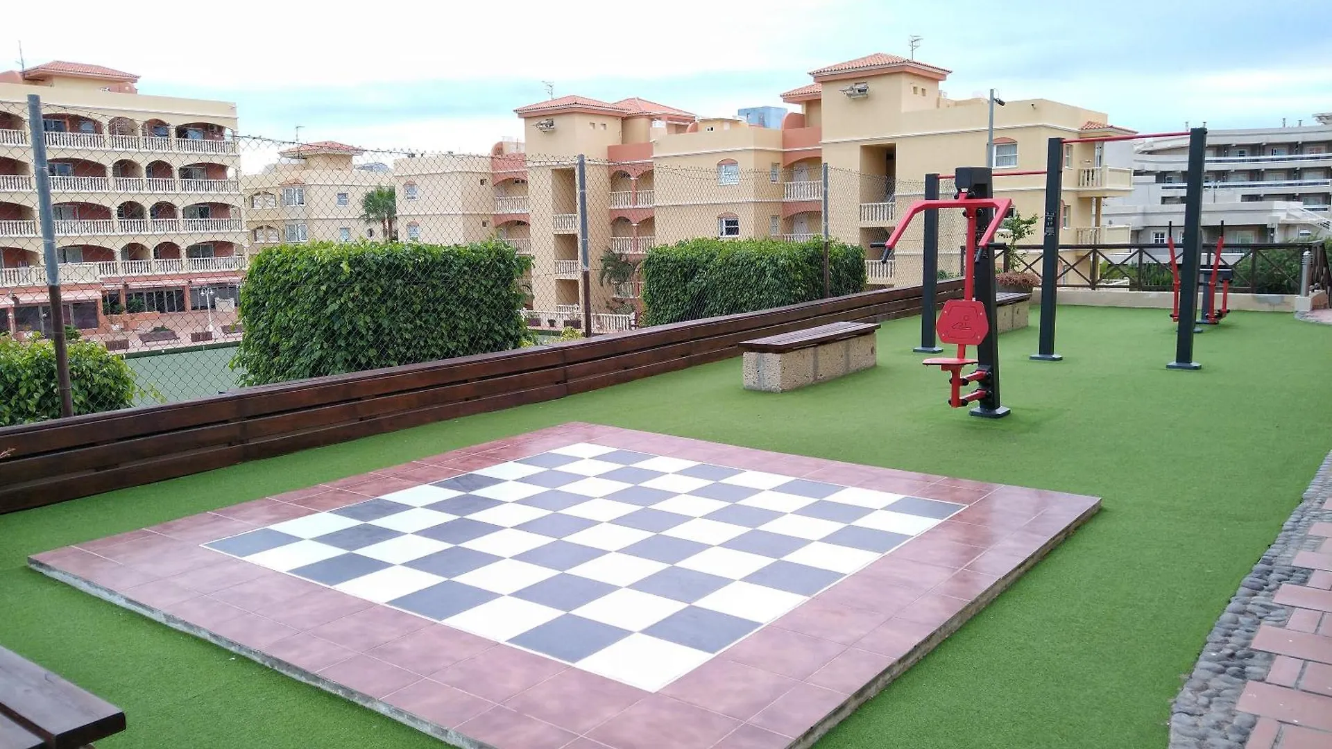 公寓 Forest Flat - Big Heated Pool, Terrace, Tv Channels, Golf Courses 圣米格尔德阿沃纳